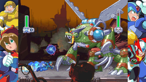 Megaman X Legacy Collection 1 Y 2 Xbox One Físico Exclusivo
