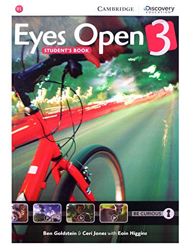 Libro Eyes Open 3 Sb - 1st Ed