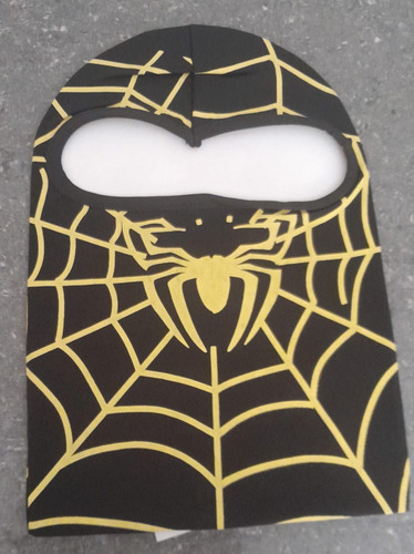 Pasamontañas Spiderman Secado Rápido Unisex Poliéster