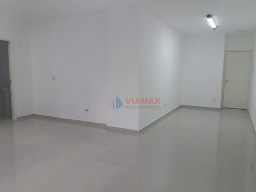 Imagem 7 de 22 de Sala Para Alugar, 50 M² Por R$ 1.500,00/mês - Jardim Aquarius - São José Dos Campos/sp - Sa0290