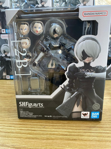 S.h. Figuarts 2b Nier Automata - Figura Nueva Y Original