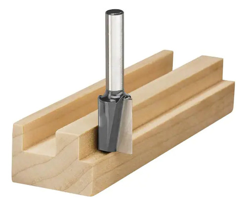 Juego De 5 Brocas Ryobi Rectas Para Router (Usado)