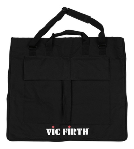 Porta Baquetas Vic Firth Kbag P/placas Color Negro