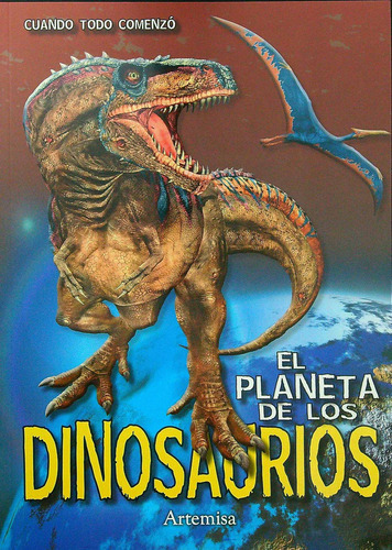 El Planeta De Los Dinosaurios ( Con Stickers ), De No Apli 