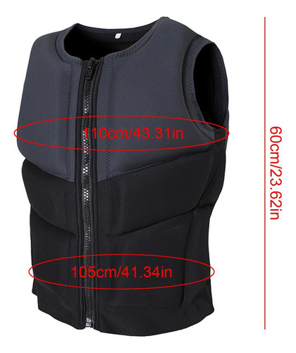 Chaqueta De Natación, , Chaleco De Natación Ligero