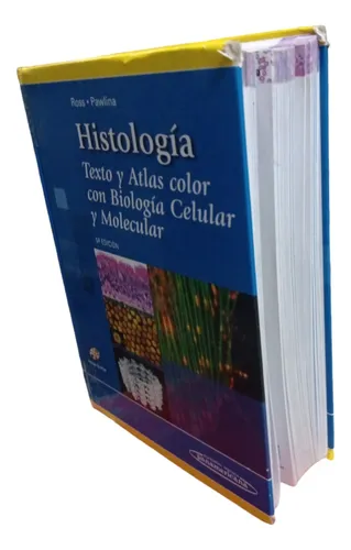 Histología Ross- Pawlina 5 Edición Médica Panamericana (Usado)
