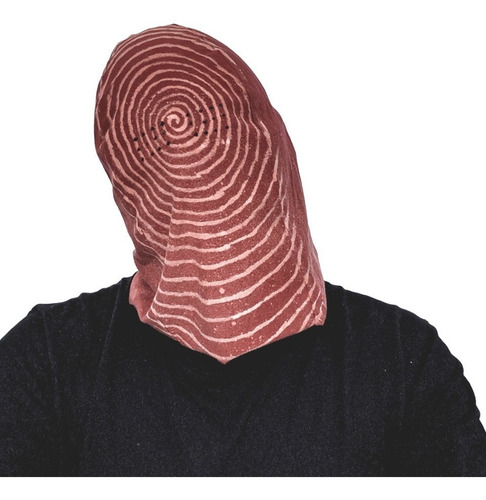 Imagen 2 de 5 de Mascara Uzumaki Spiral Red Donda Facemask Kanye West Uzr1