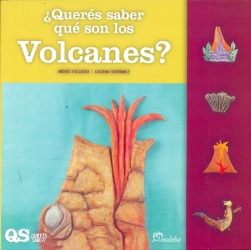 Queres Saber Que Son Los Volcanes? - Andrés Folguera