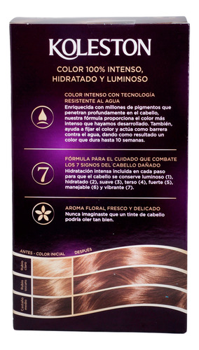 Tinte Para Cabello Koleston Chocolate 67