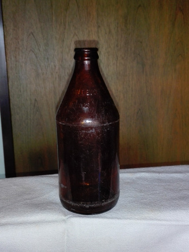 Antigua Botella Porroncito De Cerveza Quilmes 0.5 L Año 74 (Usado)