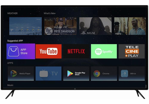 Smart Tv Hq Led 65 Hqstv65ny Ultra Hd 4k Netflix Youtube