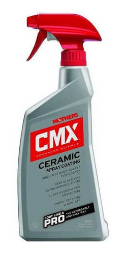 Cmx Ceramic Spray Coating Vitrificador 710ml Mothers