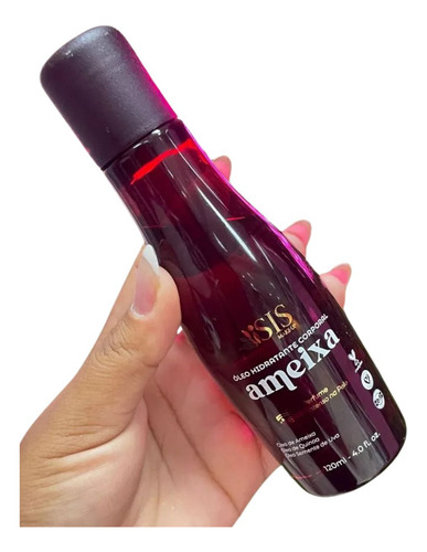 Óleo Hidratante Corporal Ameixa Isis Makeup Perfume Intenso