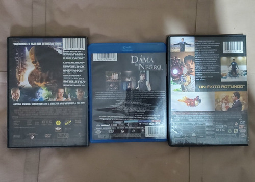 40 Películas Originales Varias (17 Blu-ray Disc+23 Dvd) (Usado)
