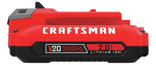 Craftsman- Batería De Ion De Litio De 20 V Máximo