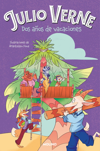 Libro Dos Años De Vacaciones