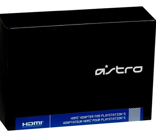 Adaptador Astro Hdmi P/ps5 Negro