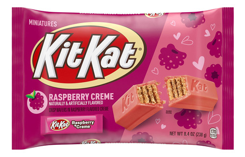 Kit Kat Miniatures - Barras De Caramelo De Oblea De Crema Co