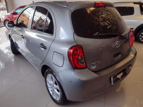 Nissan March 2017 1.6 16v S 5p