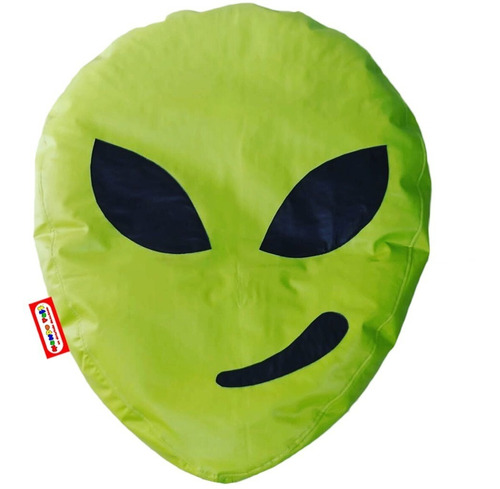 Imagen 1 de 3 de Sillon Puff Alien Soporta Hasta 85kg