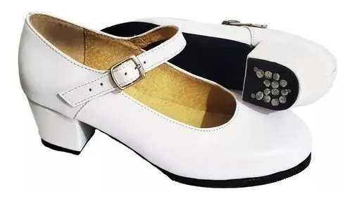 Zapatos de online danza blancos