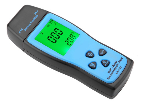 Tester Emf Digital Probador Emf Plástico Abs Para