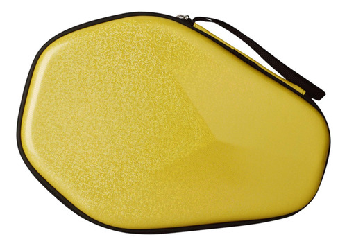 Cubierta De Raqueta De Tenis De Mesa, Bolsa De Amarillo