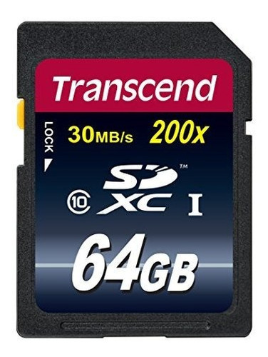 Transcend Clase 10 Tarjeta De Memoria Flash Sdhc De 8 Gb Azu