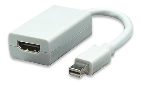 Adaptador Mini Displayport Macho A Hdmi Hembra Manhattan