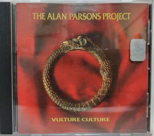 The Alan Parsons Project  Vulture Culture Cd 1998 Argentina