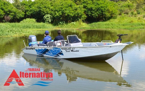 Lancha Marajó Fish Master 17+motor 60hp Mercury Ins Estadual