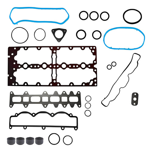 Jogo Junta Superior Motor Peugeot Boxer 2.3 16v 127cv Diesel