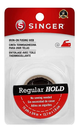 Cinta Termoadhesiva De Fusión Singer® Para Unir Telas