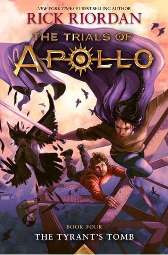 The Tyrants Tomb (the Trials Of Apollo 4) - Riordan, De Rick Riordan. Editorial Disney-hyperion En Inglés
