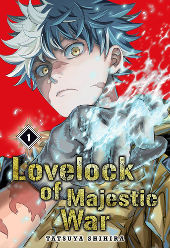 Lovelock Of Majestic War 1, De Shihira, Tatsuya. Editorial Milky Way Ediciones En Español