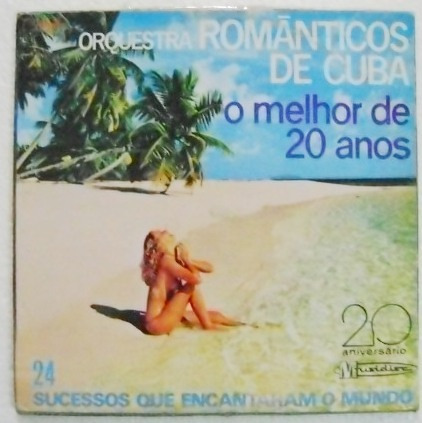 Orquesta Romanticos De Cuba / Lo Mejor   1 Disco  Lp Vinilo