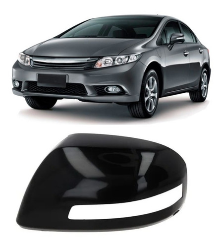 Tapa Cacha Espejo Honda Civic 2012 Al 2015 Para Giro C