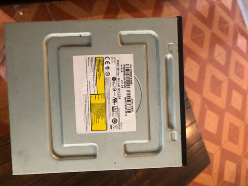 Gravador Cd/dvd Sata Power Samsung Dvd Writer Modelo:sh-224