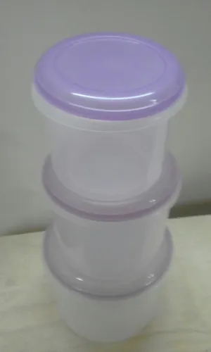 Juego De Envases Plasticos