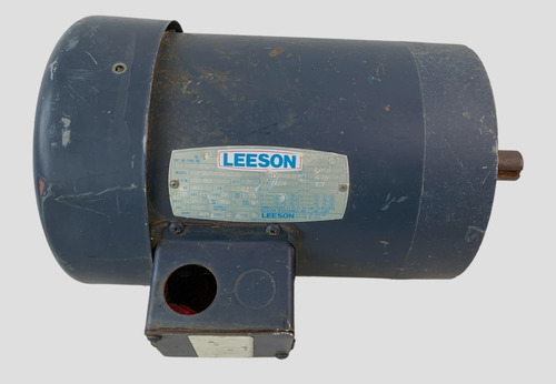 Motor Eléctrico Leeson 1 Hp Trifásico 1740 Rpm Multiproposit