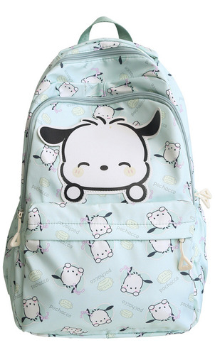 Kawaii Kuromi Kitty Cat Bagpack Mochila Escolar