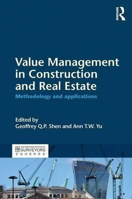 Value Management In Construction And Real Estate - Geoffr...