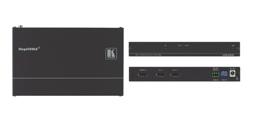 Distribuidor Amplificador Hdmi 1:2 Kramer Vm-2h2 4k 60hz Hdr