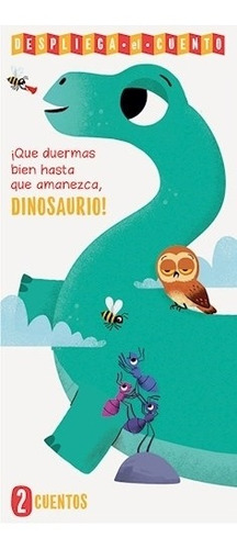 Imagen 1 de 1 de Libro Despliega El Cuento : Dinosaurio ! 