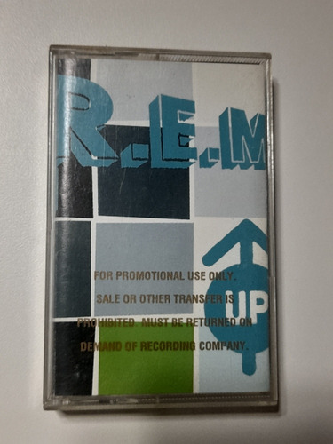 R.e.m. - Up (cassette Exc) Promo U.s.a.