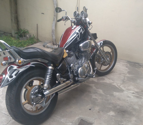 Moto Yamaha Virago 1100