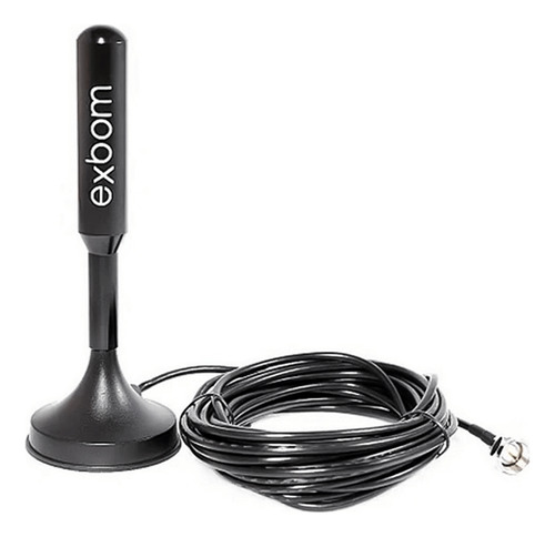 Antena Exbom An-i4050a Uhf 240km Interna E Externa 5 Metros