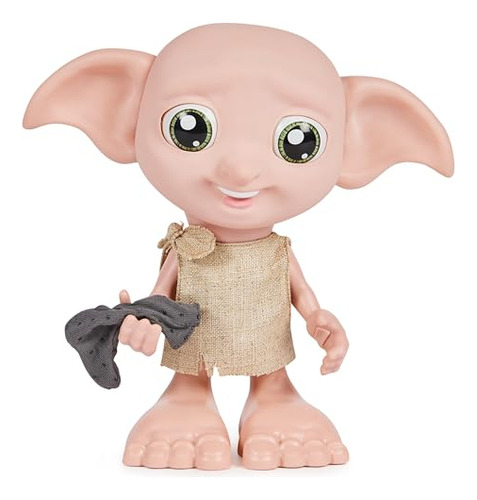 Juguete Mascota Interactiva Harry Potter Dobby 30+ Sonidos