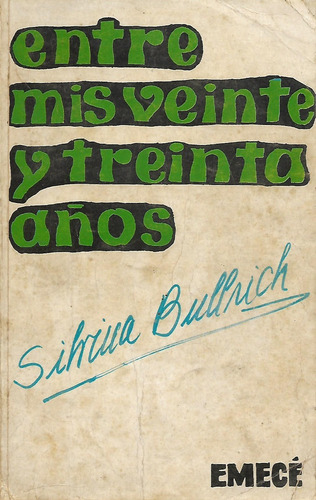 Entre Mis Veinte Y Treinta Años - Silvina Bulrrich