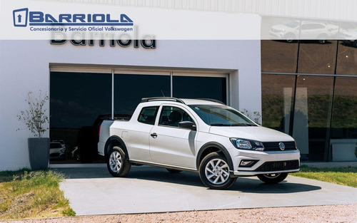 Imagen 2 de 22 de Volkswagen Saveiro Doble Cabina 1.6 2023 0km - Barriola